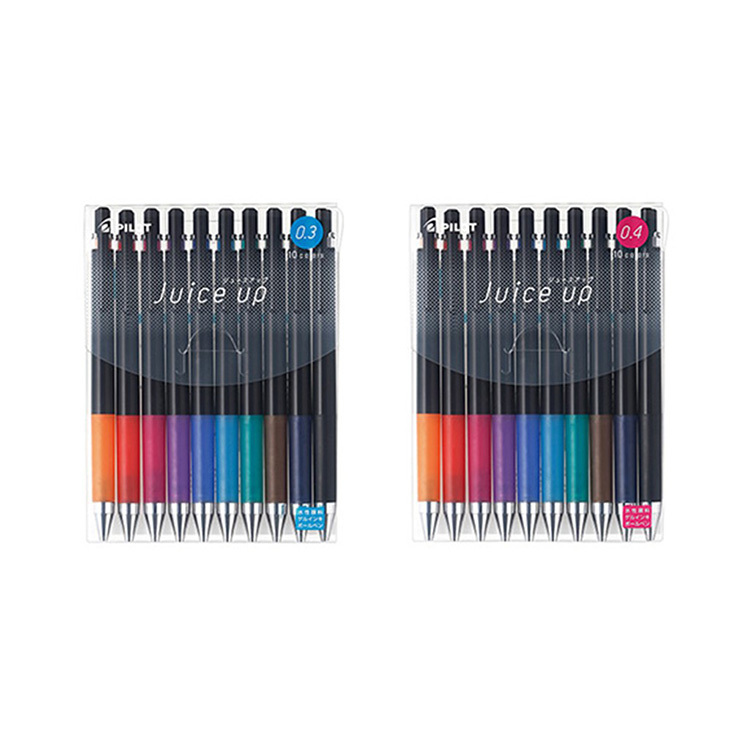 【PILOT 百樂】Juice up超級果汁筆-10入