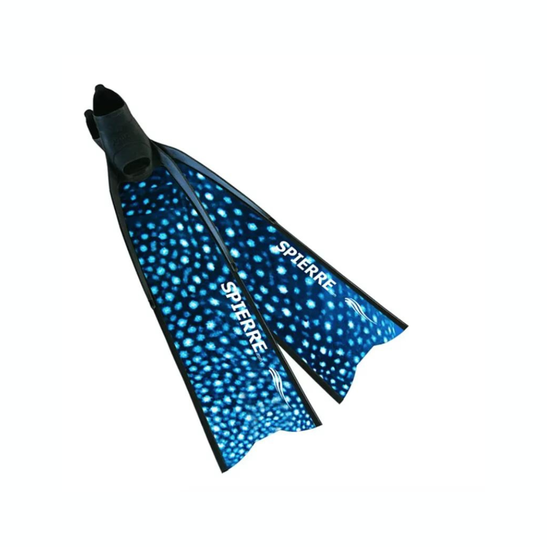 ▲[停產] Spierre 全碳纖維長蛙板-星空藍