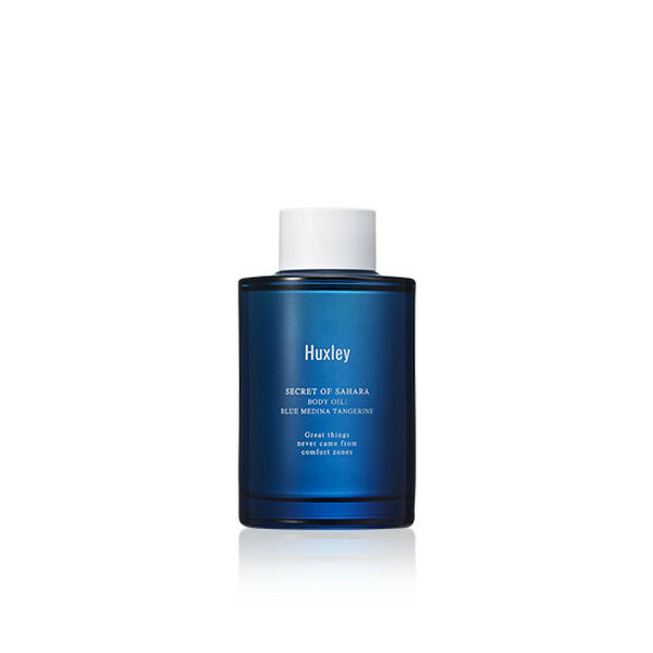 HUXLEY Secret of Sahara Body Oil Blue Medina Tangerine 100ml