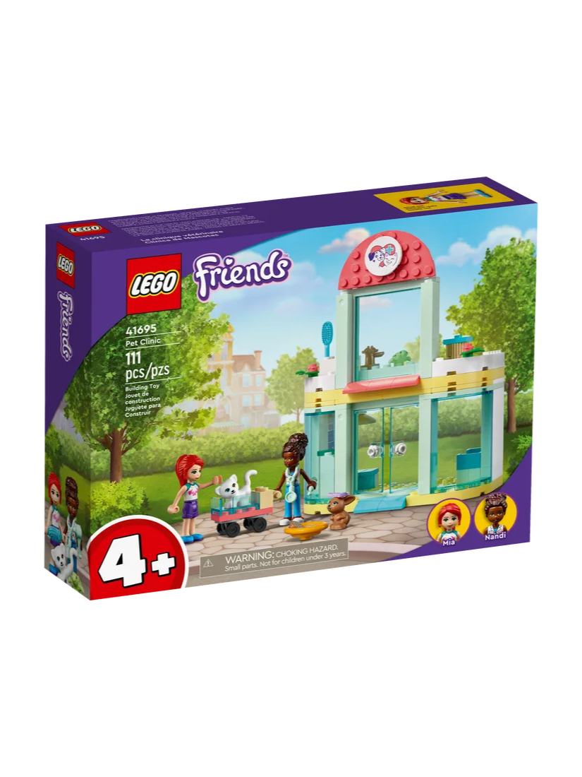 LEGO 41695 Pet Clinic