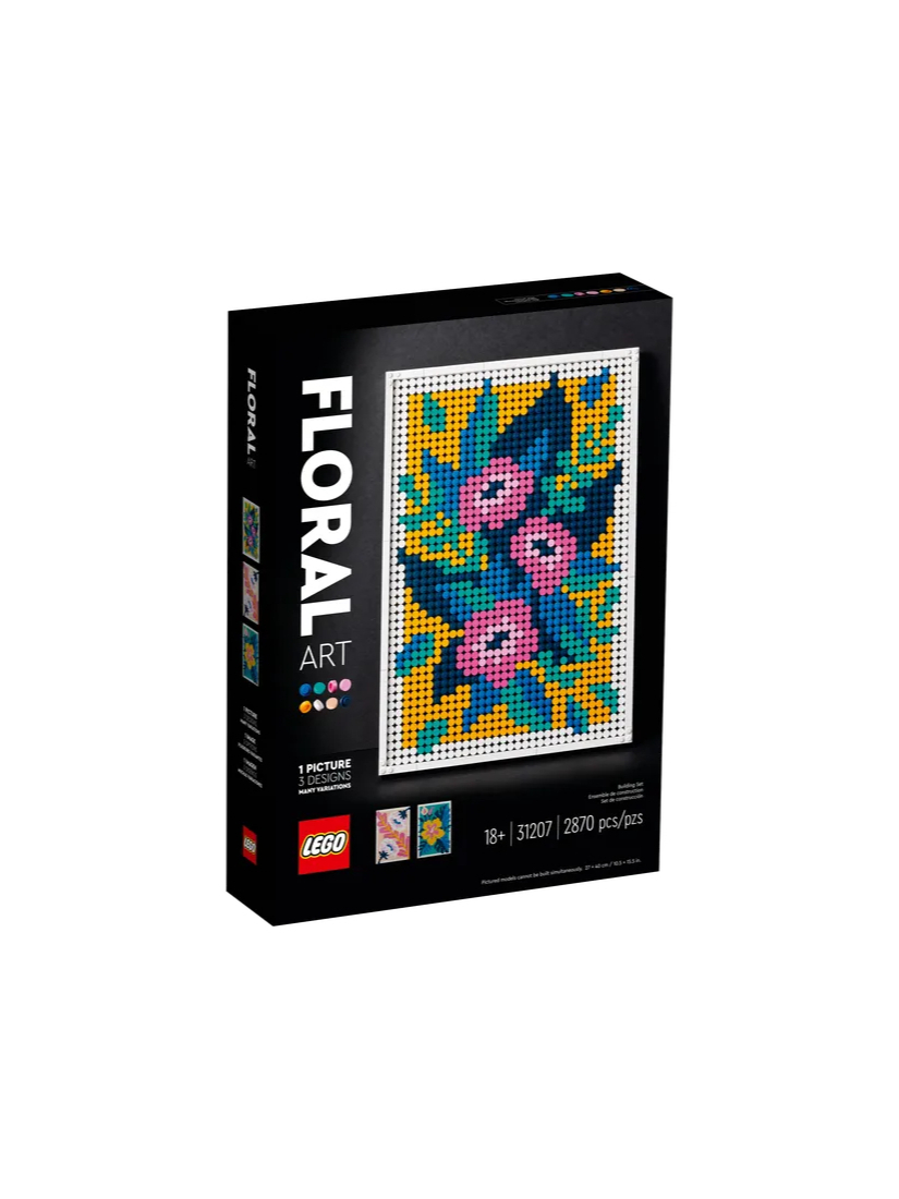 LEGO 31207 Floral Art