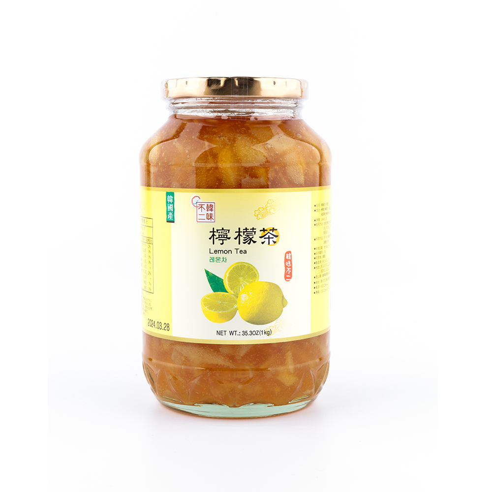 【BK SHOP】韓味不二-生檸檬茶1kg
