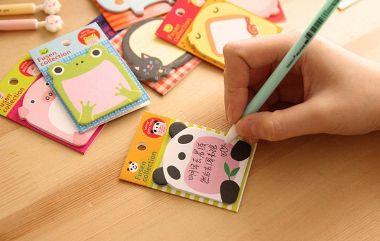 清货优惠 卡通动物便利贴（款式随机）