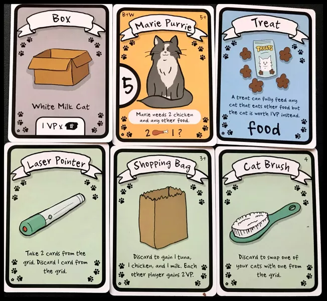 Cat Lady: Box of Treats Expansion