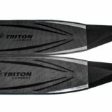 ▲TRITON TURBO 渦輪碳纖短蛙 50cm