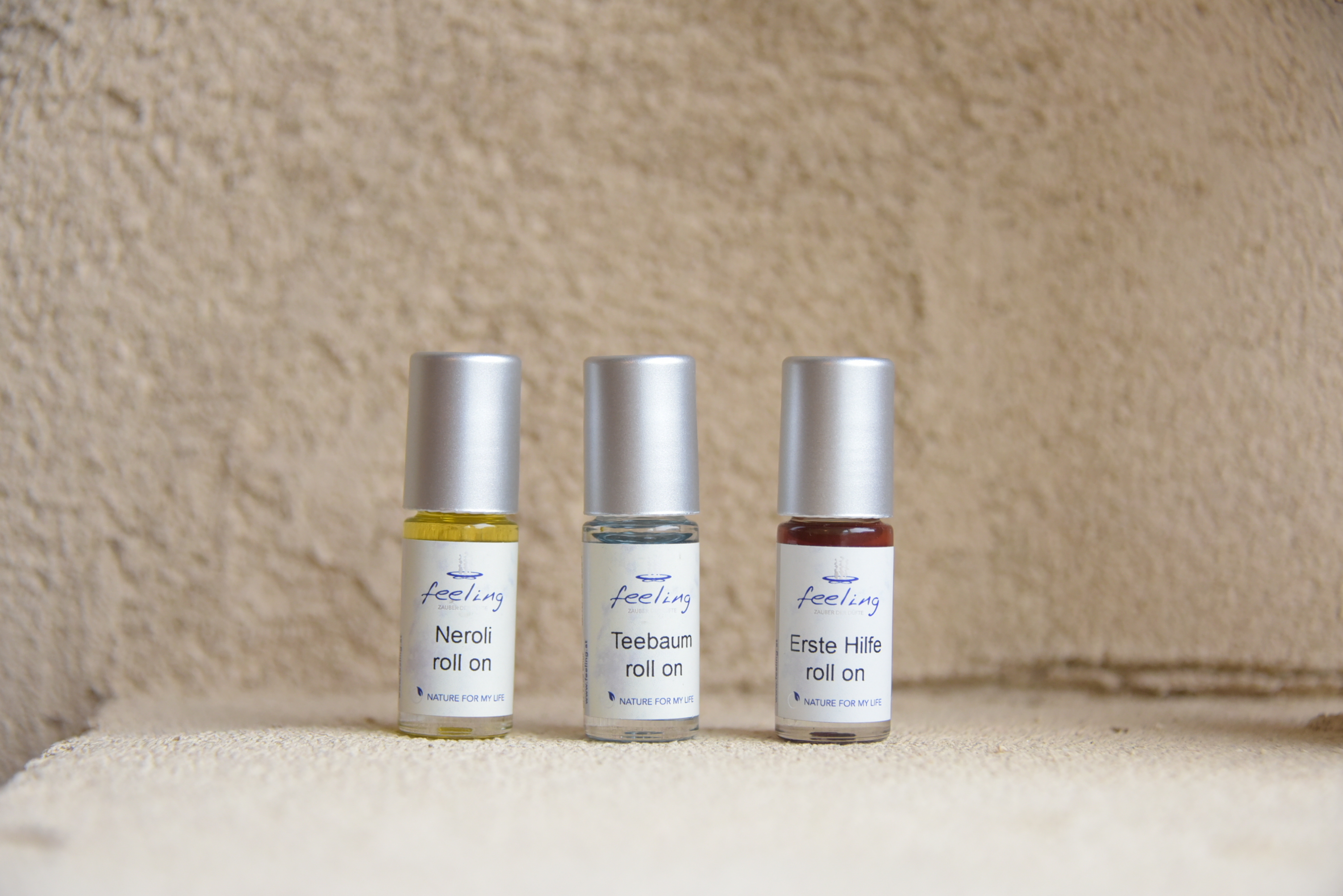 芳香隨身組 | SOS 迷你滾珠三件組—香氣陪你去旅行