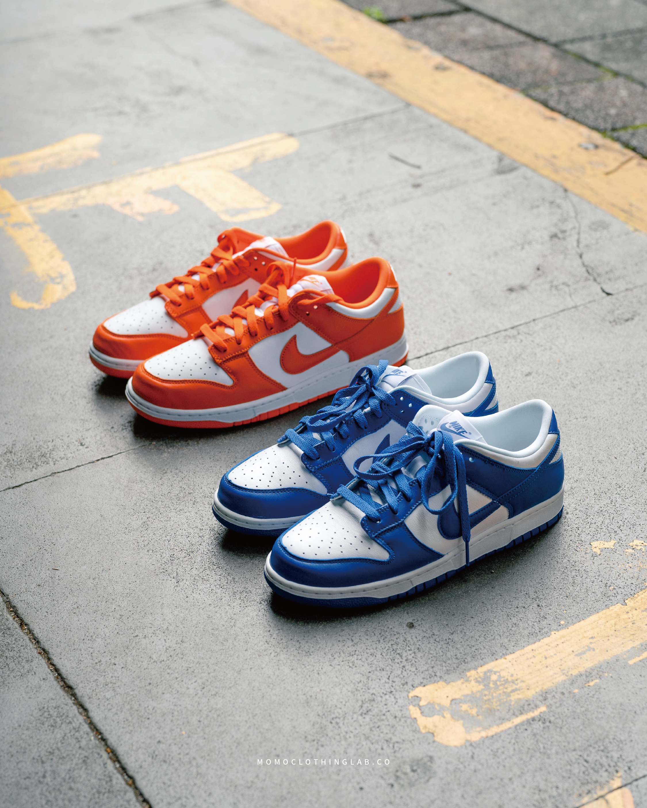 【代購】Nike Dunk Low SP 藍白 CU1726-100 / 橘白 CU1726-101