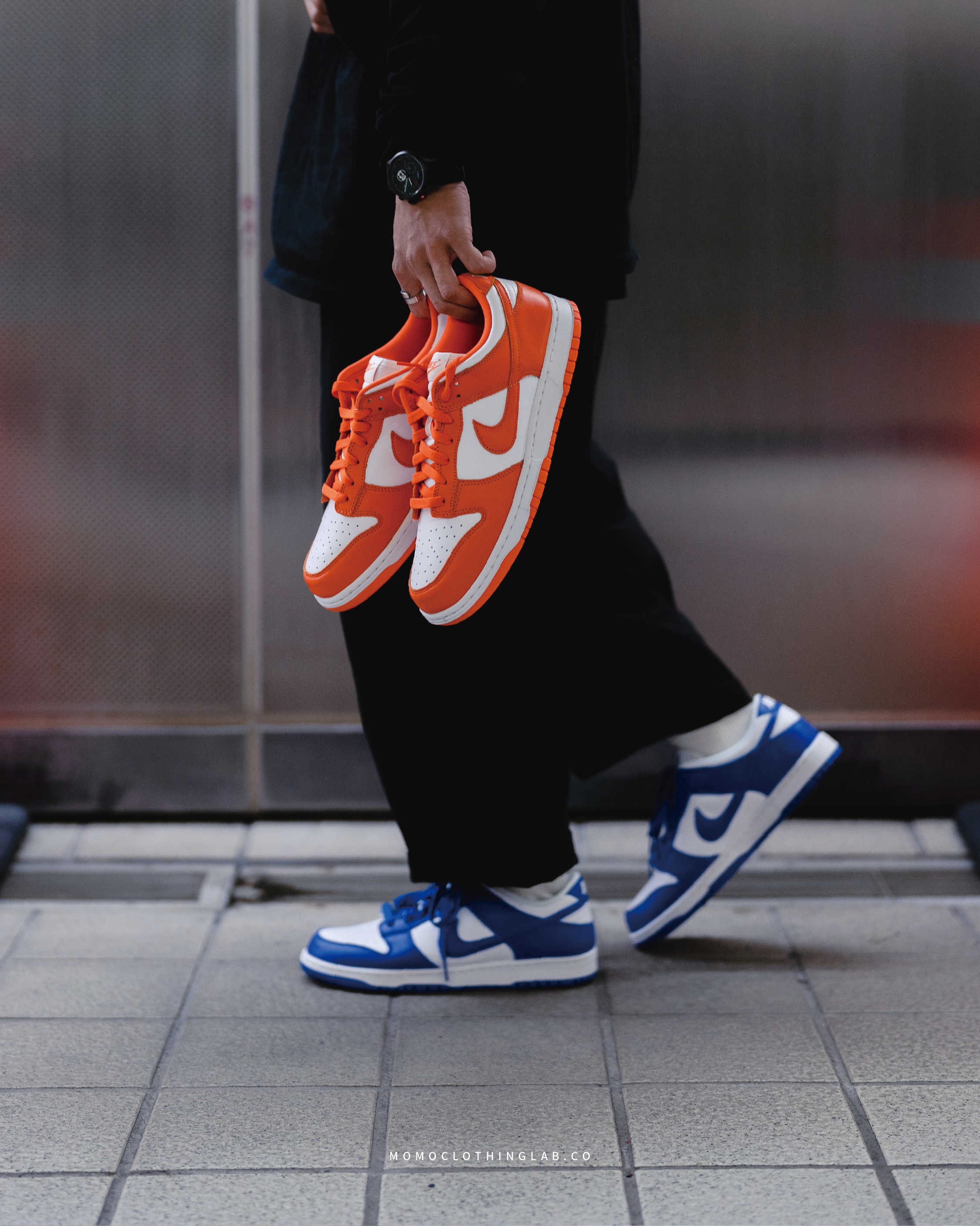 【代購】Nike Dunk Low SP 藍白 CU1726-100 / 橘白 CU1726-101