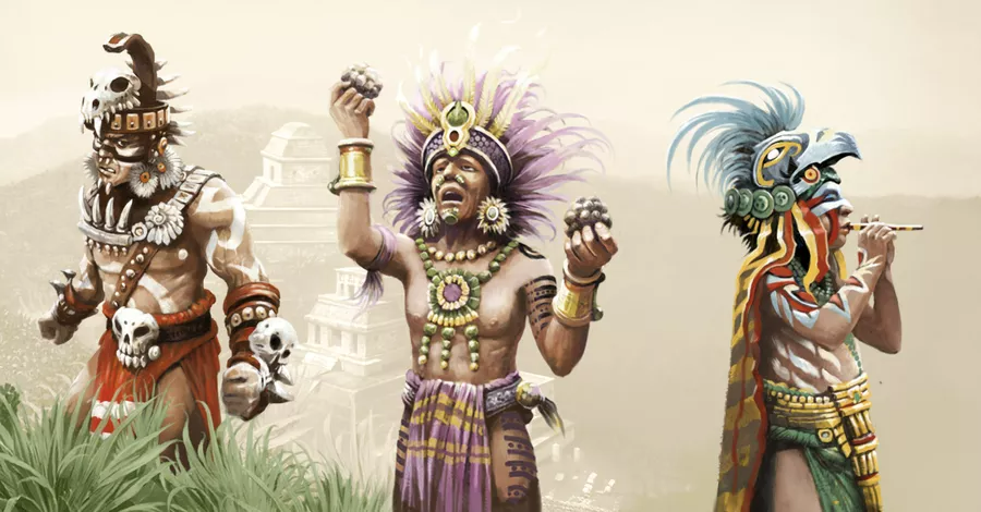 Tzolk'in: The Mayan Calendar – Tribes & Prophecies