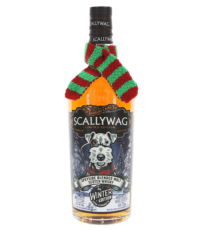 道格拉斯 Scallywag 2022冬季限定版 蘇格蘭調和威士忌 700mL