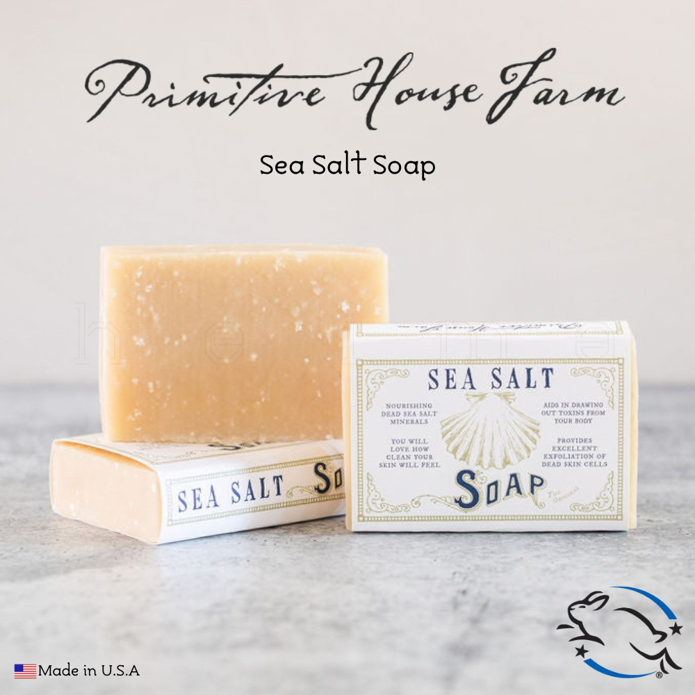 Primitive House Farm Sea Salt Soap