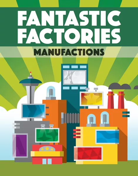 Fantastic Factories: Manufactions Expansion