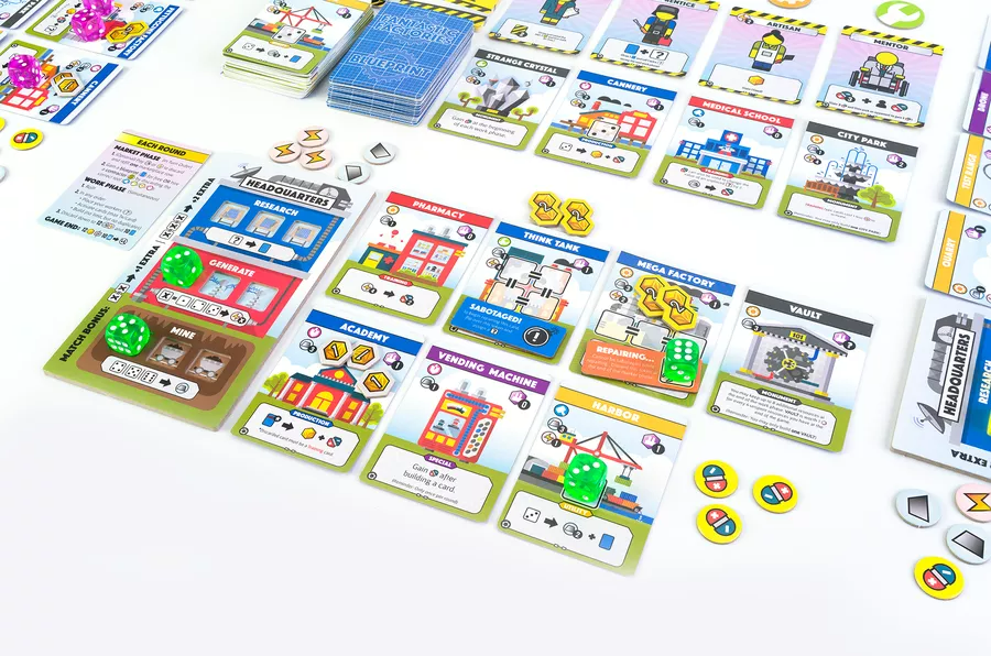 Fantastic Factories: Manufactions Expansion