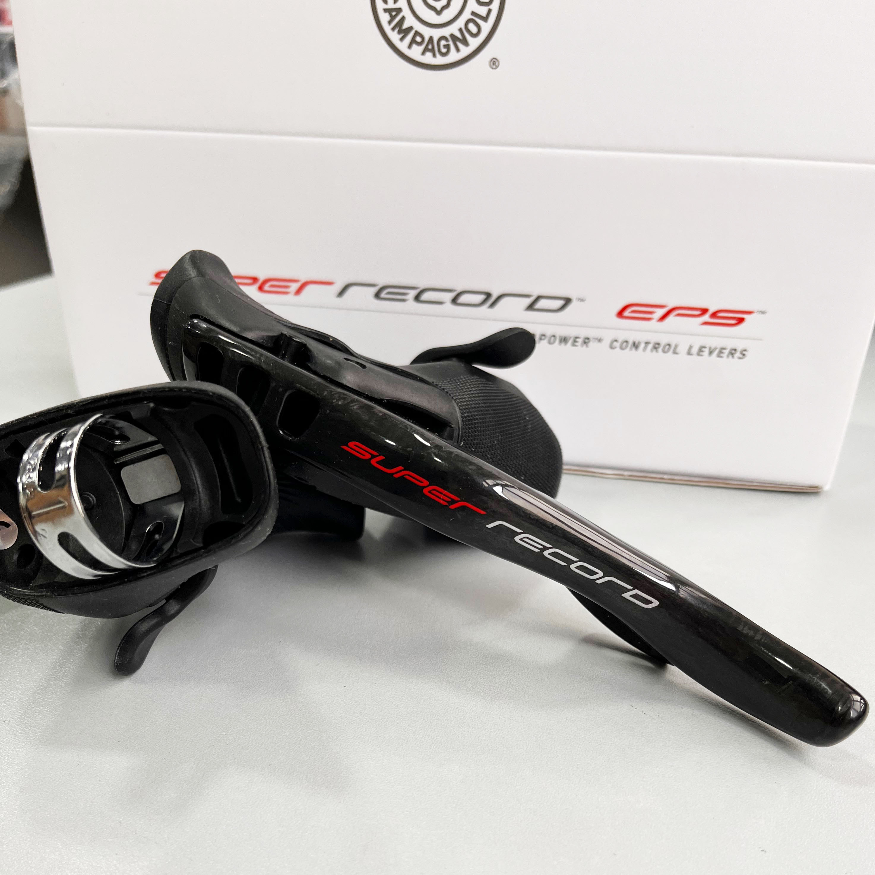 Campagnolo Super Record 12-Speed EPS Shifters #EP19-SR1