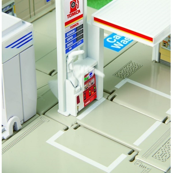 《 TAKARA TOMY 》TOMICA 新城鎮-基本入門組