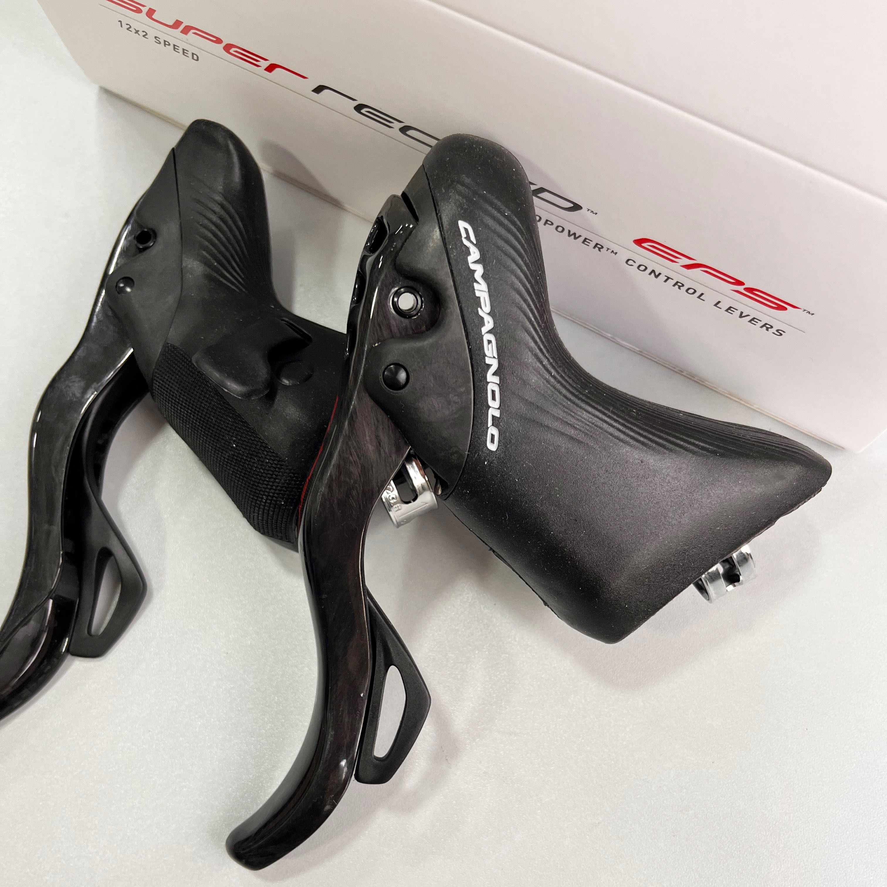 Campagnolo Super Record 12-Speed EPS Shifters #EP19-SR1