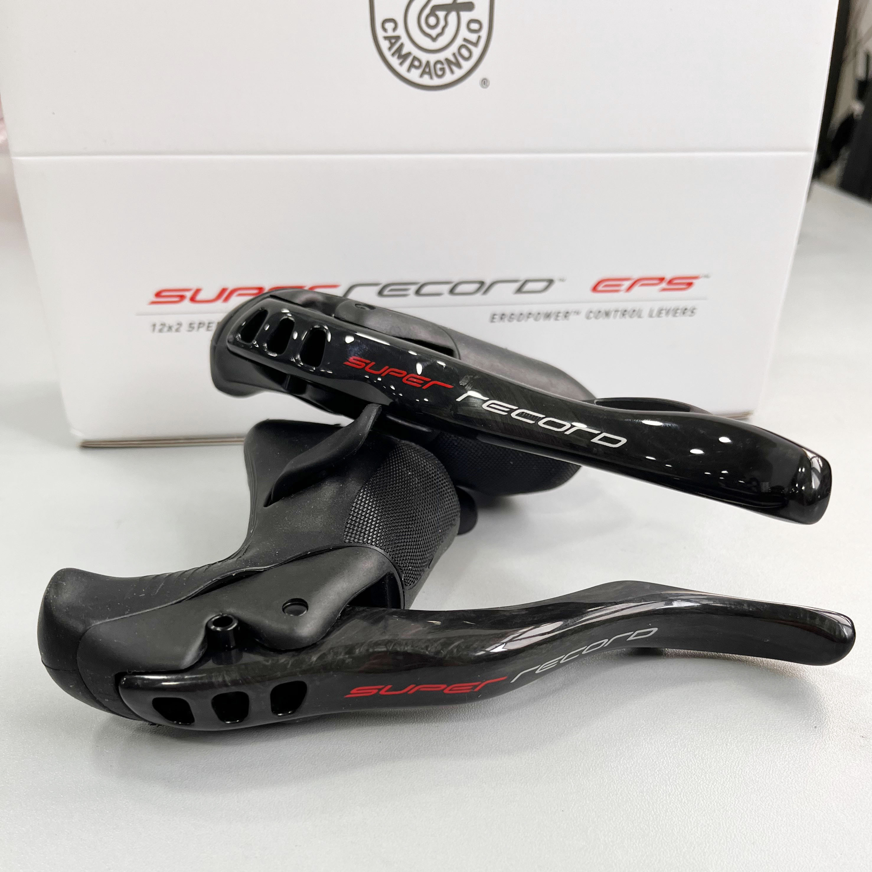 Campagnolo Super Record 12-Speed EPS Shifters #EP19-SR1