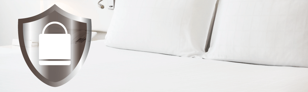 推薦使用美國寢之堡防水防蟎透氣床枕組保潔墊延長床墊枕頭使用年限