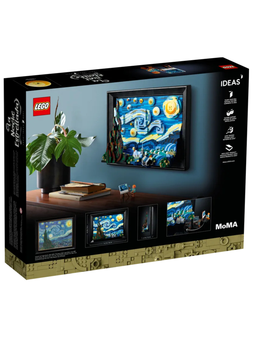 LEGO 21333 Vincent van Gogh - The Starry Night