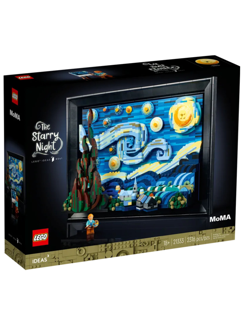 LEGO 21333 Vincent van Gogh - The Starry Night