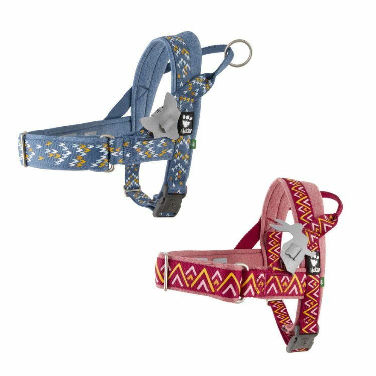 芬蘭 Hurtta - Razzle Dazzle 馬鞍型胸背帶