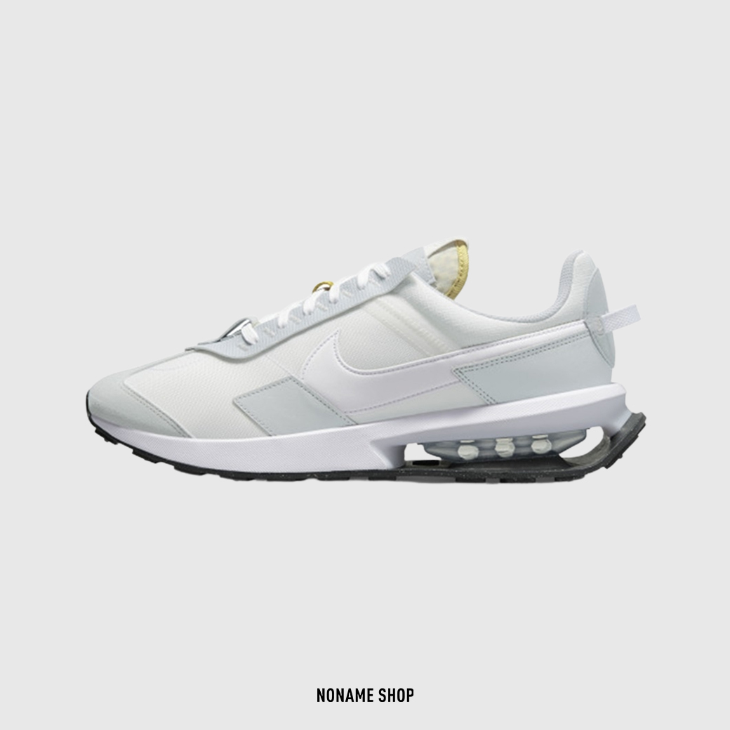 NIKE AIR MAX PRE-DAY 氣墊 休閒鞋 灰白 (男/女款)