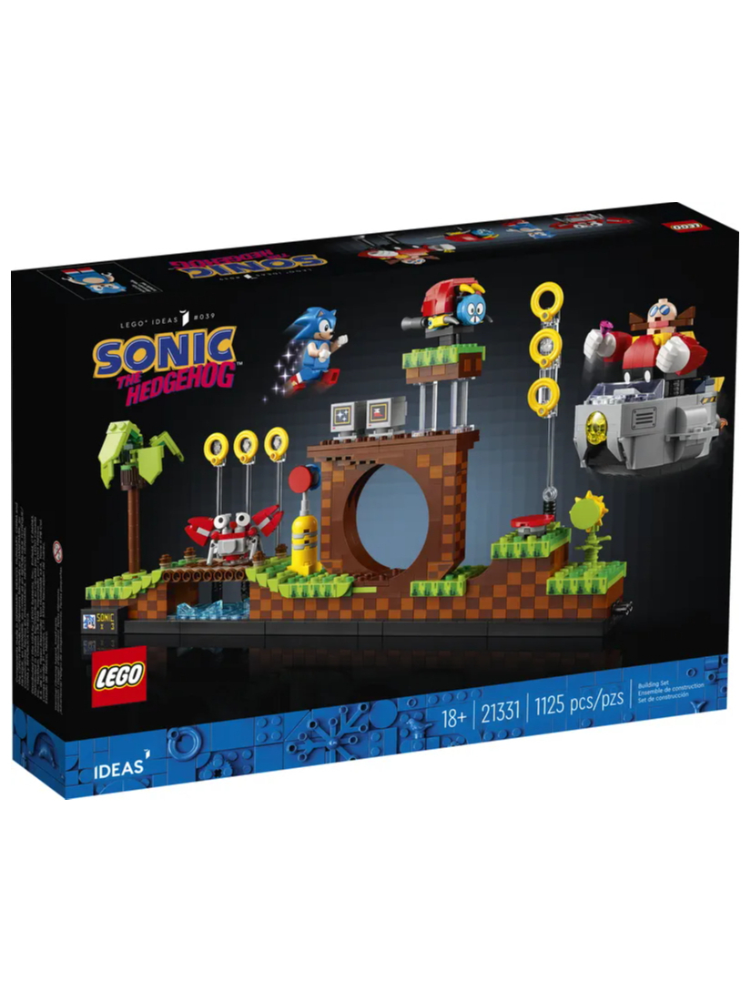 LEGO 21331 Sonic the Hedgehog - Green Hill Zone