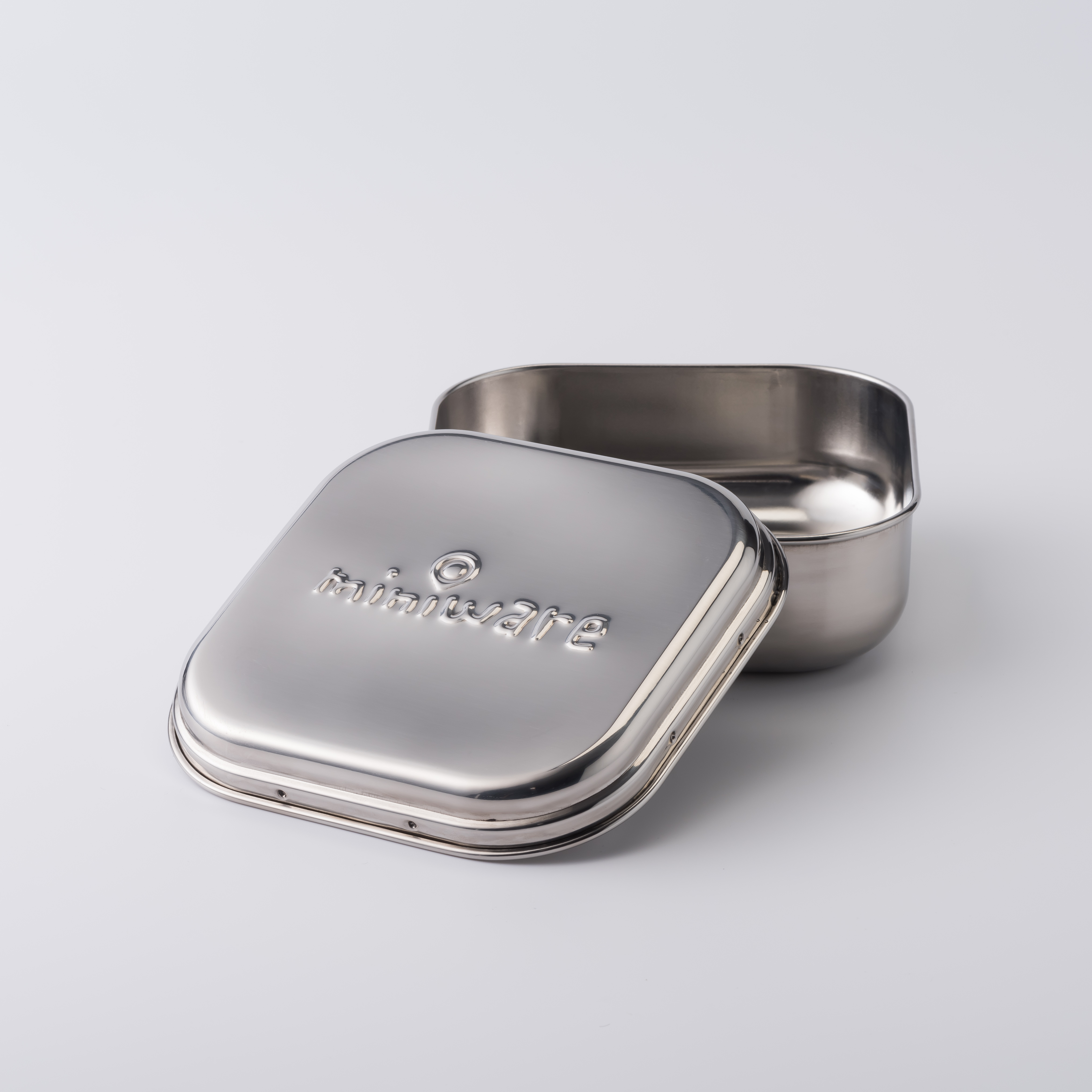 Miniware Grow Bento + 2 Silipods - Stainless Steel
