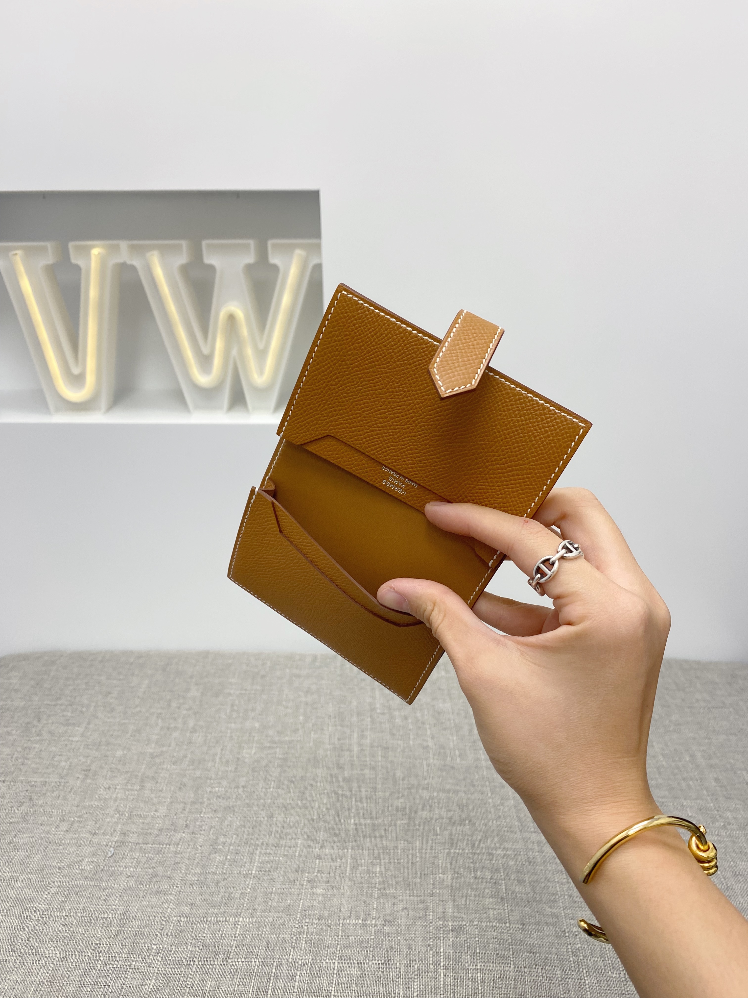 Hermes Bearn Card Holder