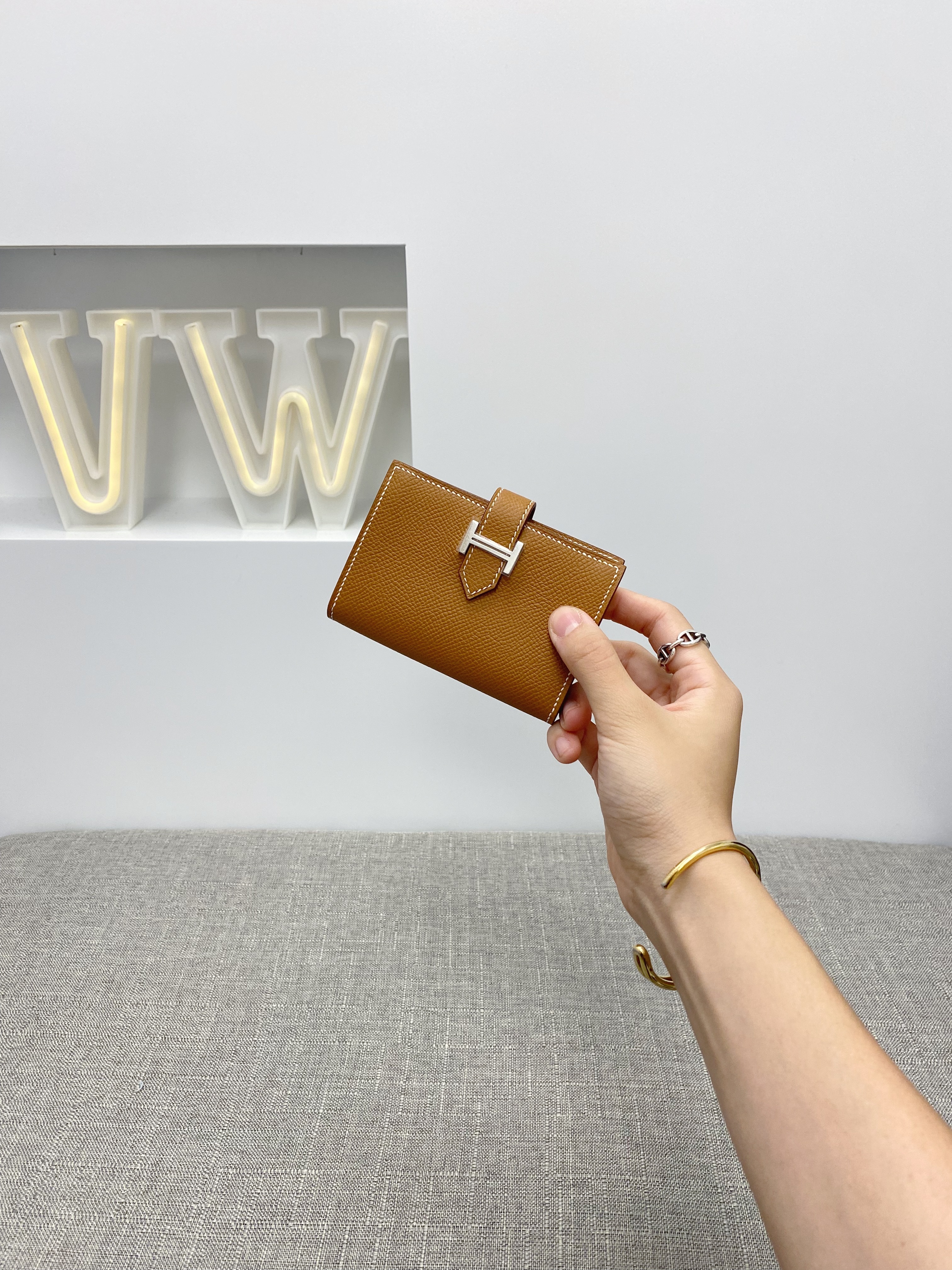 Hermes Bearn Card Holder