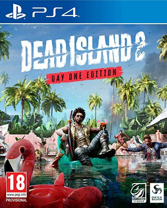 PS4 Dead Island 2 死亡之島2 中英文版(英文封面) PS4-2192