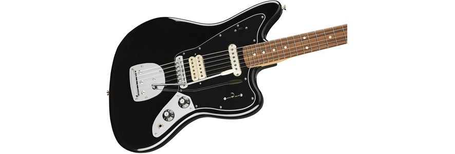 Fender Fender Mexico 電吉他 Player Series Jaguar 黑色 第 4 張圖片｜三峽吉他 / Bass