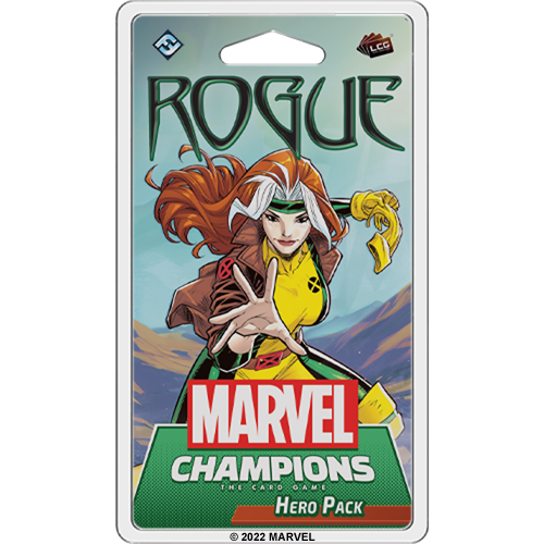 Marvel Champions: Rogue Hero Pack  漫威傳奇再起：小淘氣/羅剎 英雄包
