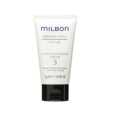 Milbon Satin Texturizing  創意風格緞面質感霜 3  60g