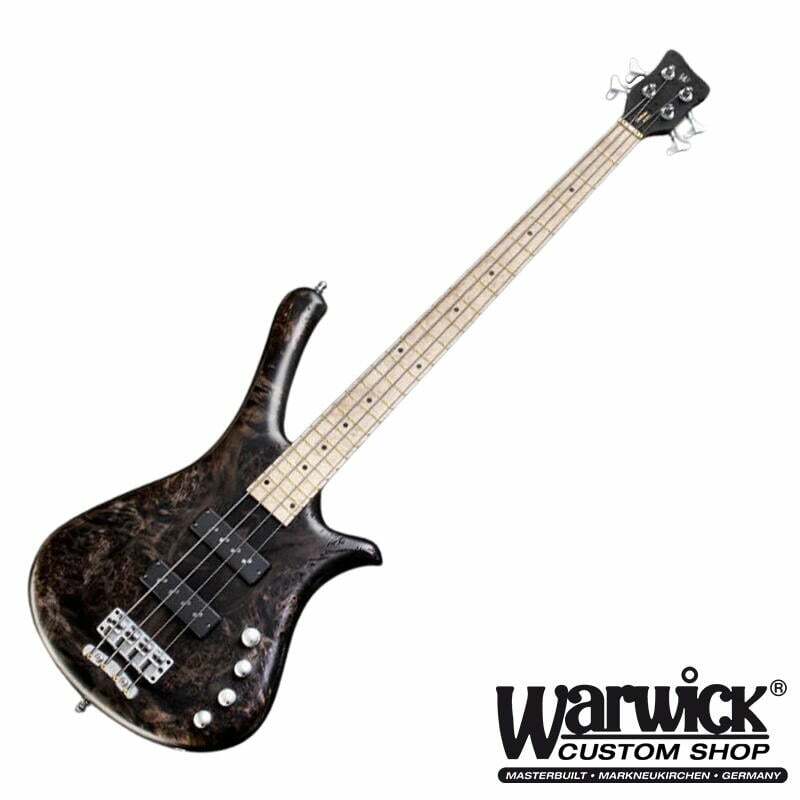 限量Warwick 德廠Custom Shop Fortress LTD 4 主動式電貝斯