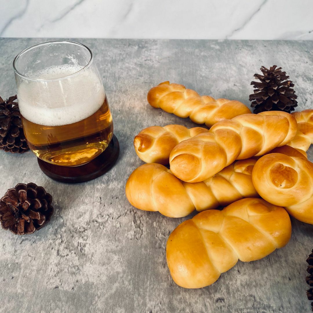 Smoked Braided Cheese (inspired by Armenian StrinCheese