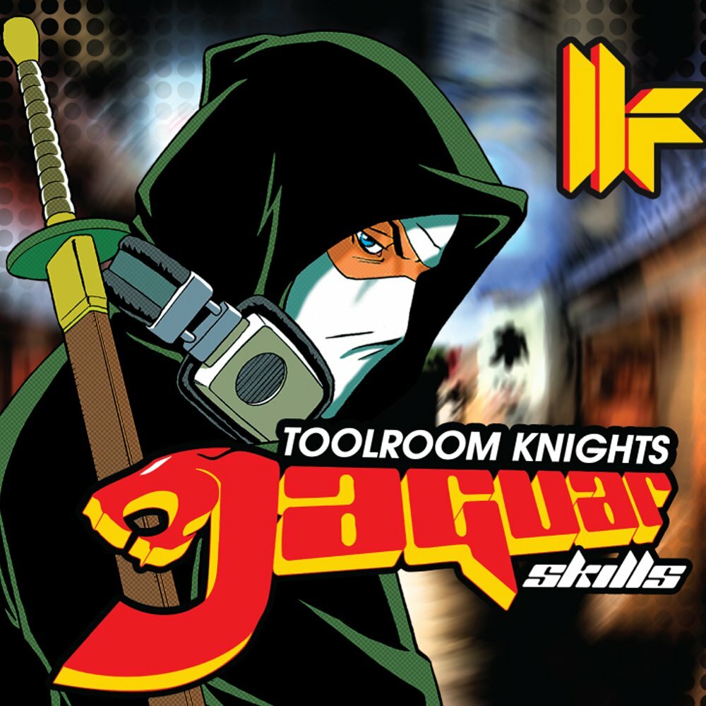 Jaguar Skills《Toolroom Knights》（mixed CD）