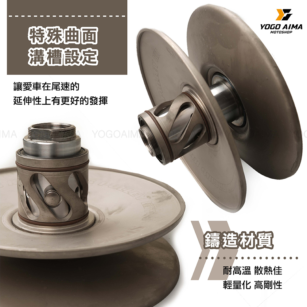 SCRK 鑄造開閉盤