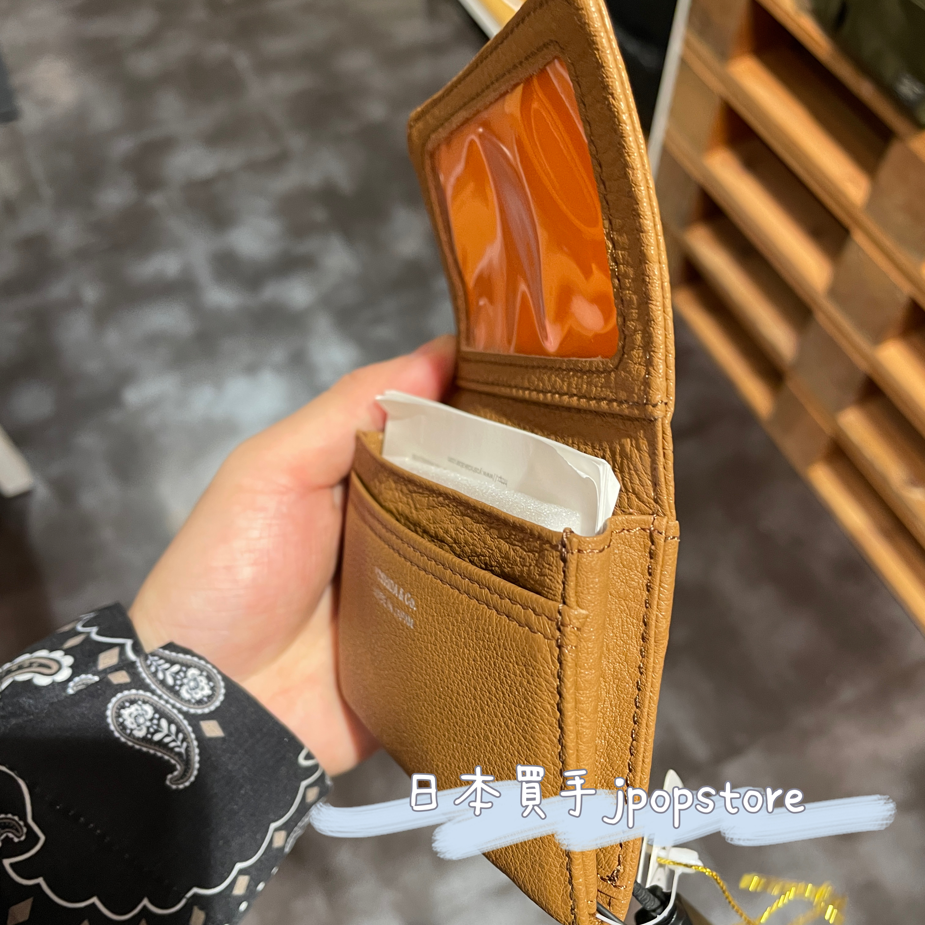 日本吉田包 PORTER / PORTER CALM  CARD CASE 041-03127