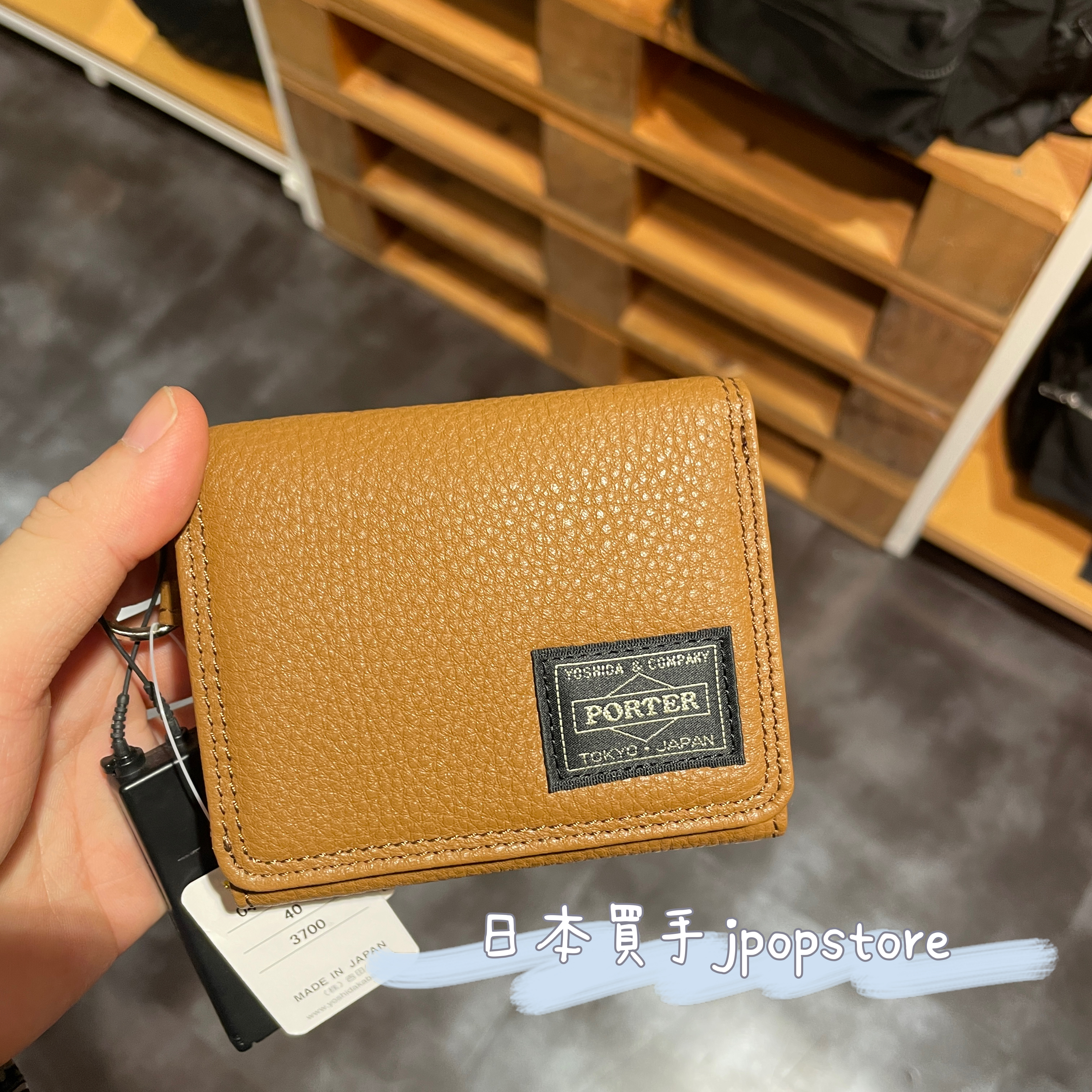 日本吉田包PORTER / PORTER CALM WALLET