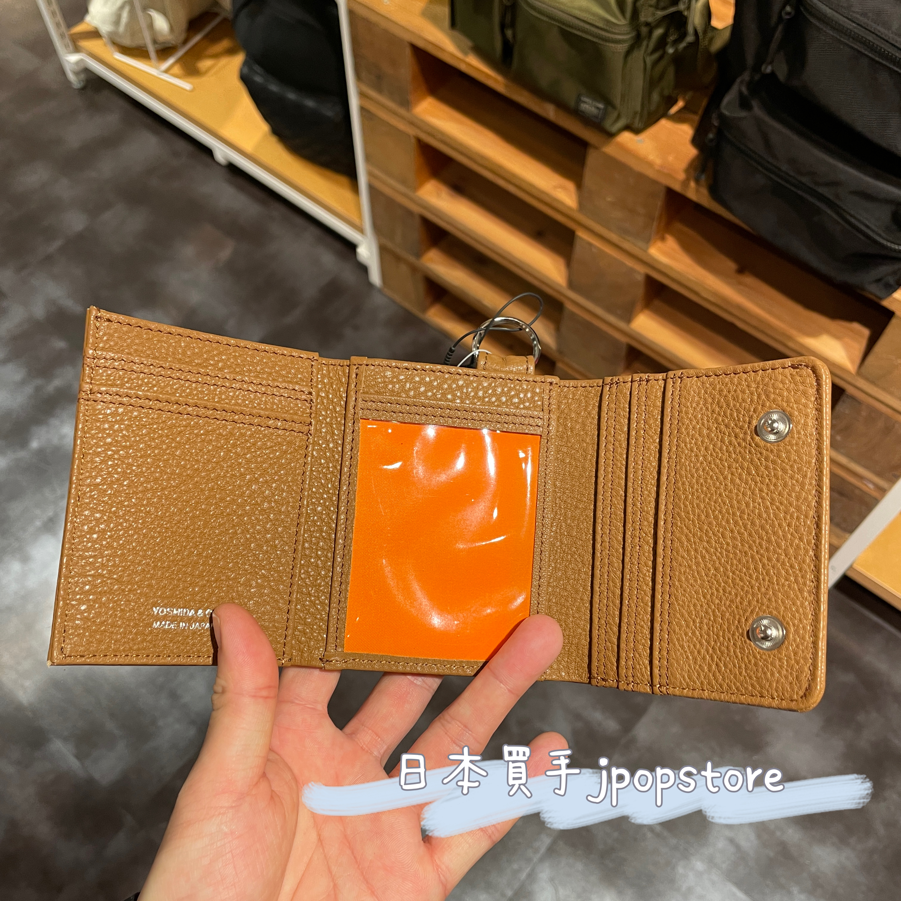 日本吉田包PORTER / PORTER CALM WALLET