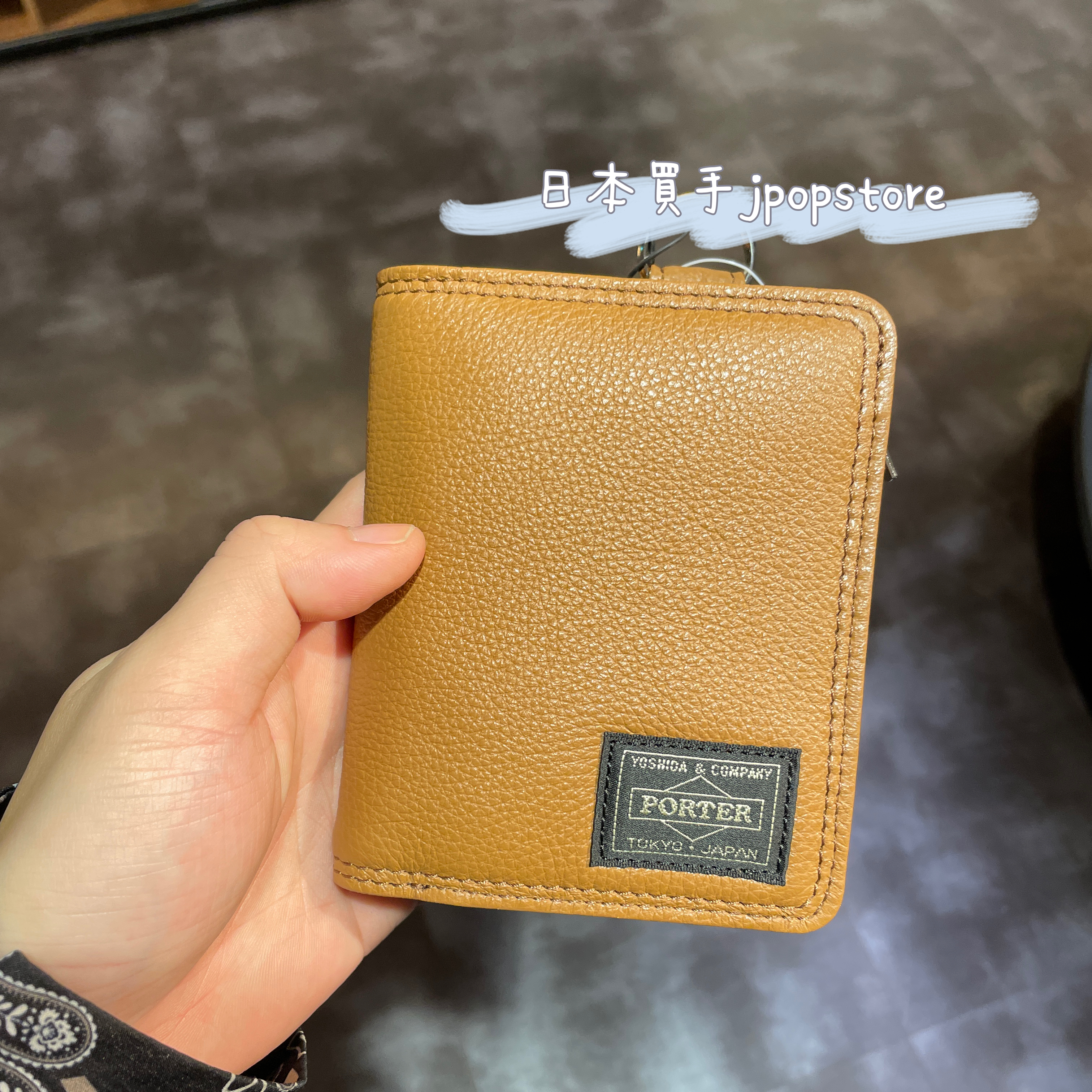 日本吉田包 PORTER / PORTER CALM  WALLET 041-03121