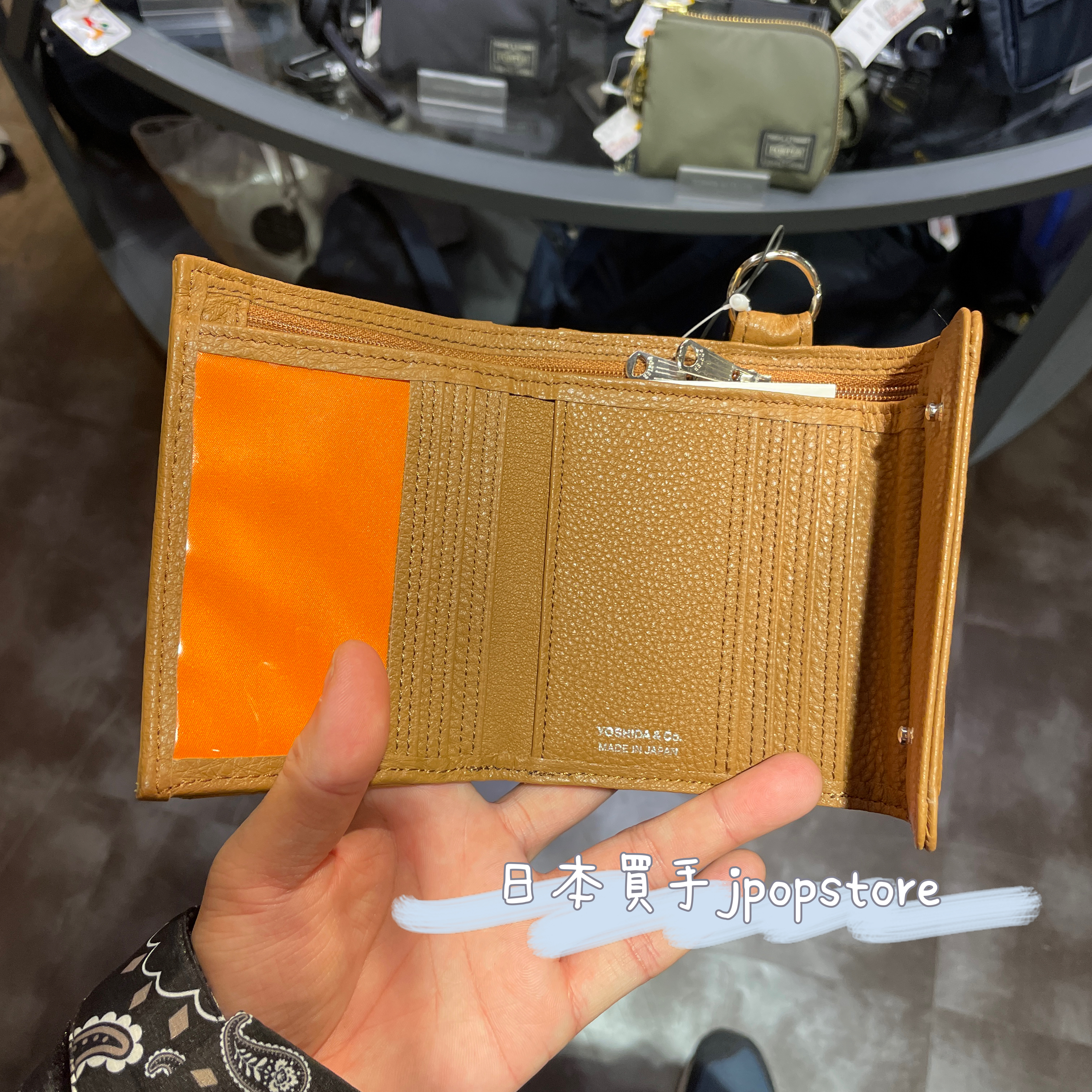 日本吉田包 PORTER / PORTER CALM  WALLET 041-03122