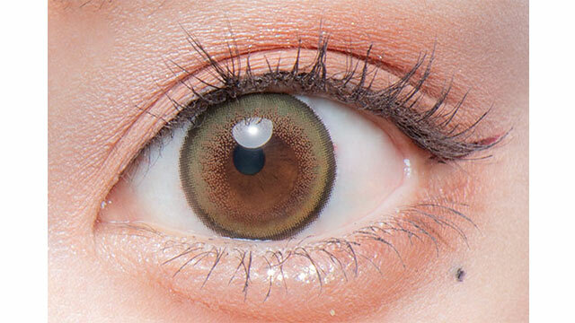 Flurry by color Monthly Light Khaki Brown Color Contact Lens 有色隱形眼鏡(Monthly)(3片裝)