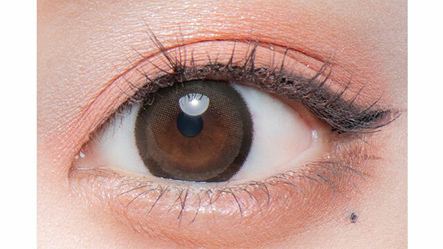 Flurry by color Monthly Ring Dark Brown Color Contact Lens 有色隱形眼鏡(Monthly)(3片裝)