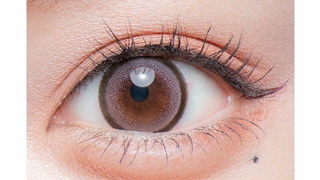 Flurry by color Monthly Ring Pink Brown Color Contact Lens 有色隱形眼鏡(Monthly)(3片裝)