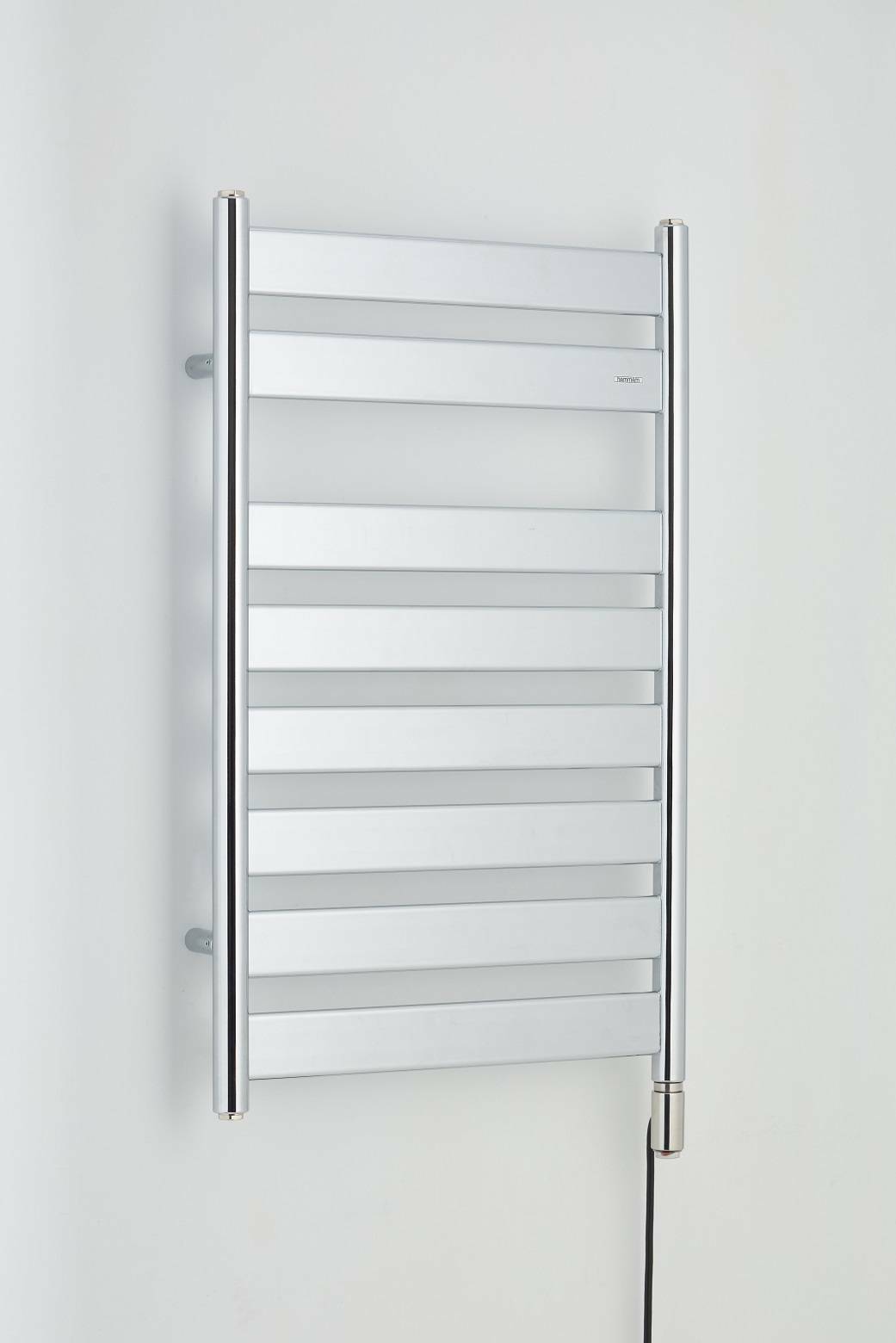 HAMMAM Lara 電熱式毛巾架(外露式) 鉻色