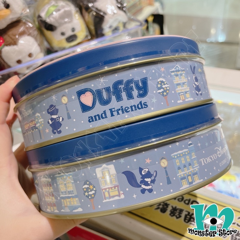 Duffy Shellimay Stellalou Linabell罐裝曲奇