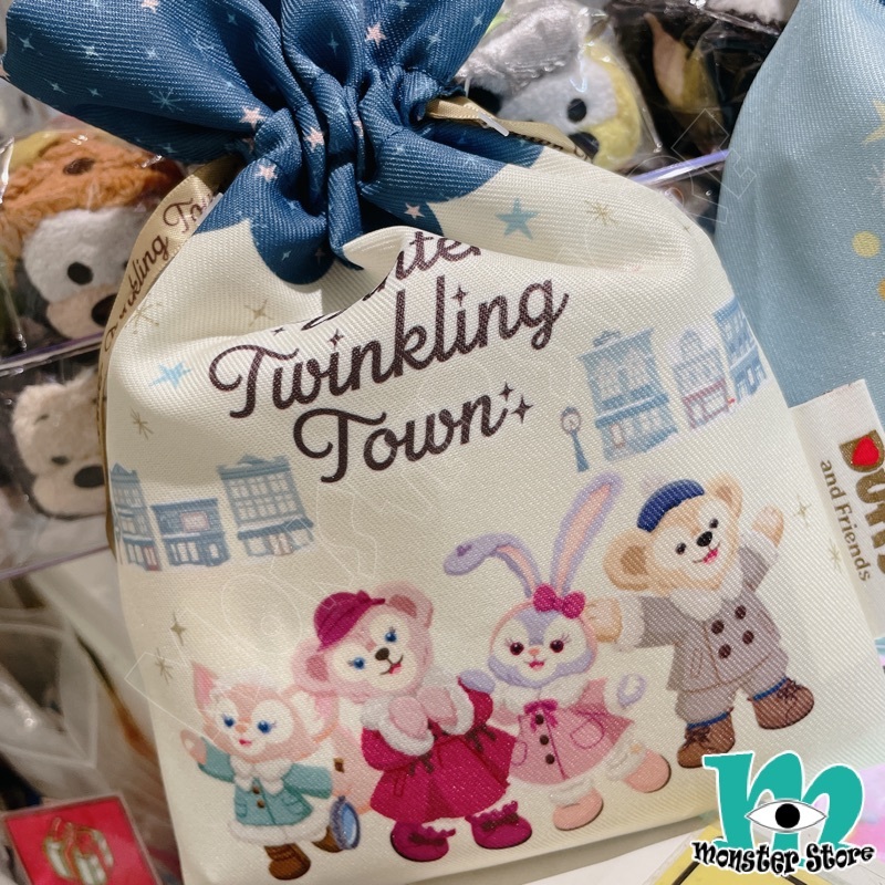 Duffy Shellimay Stellalou Linabell索繩袋連棉花糖