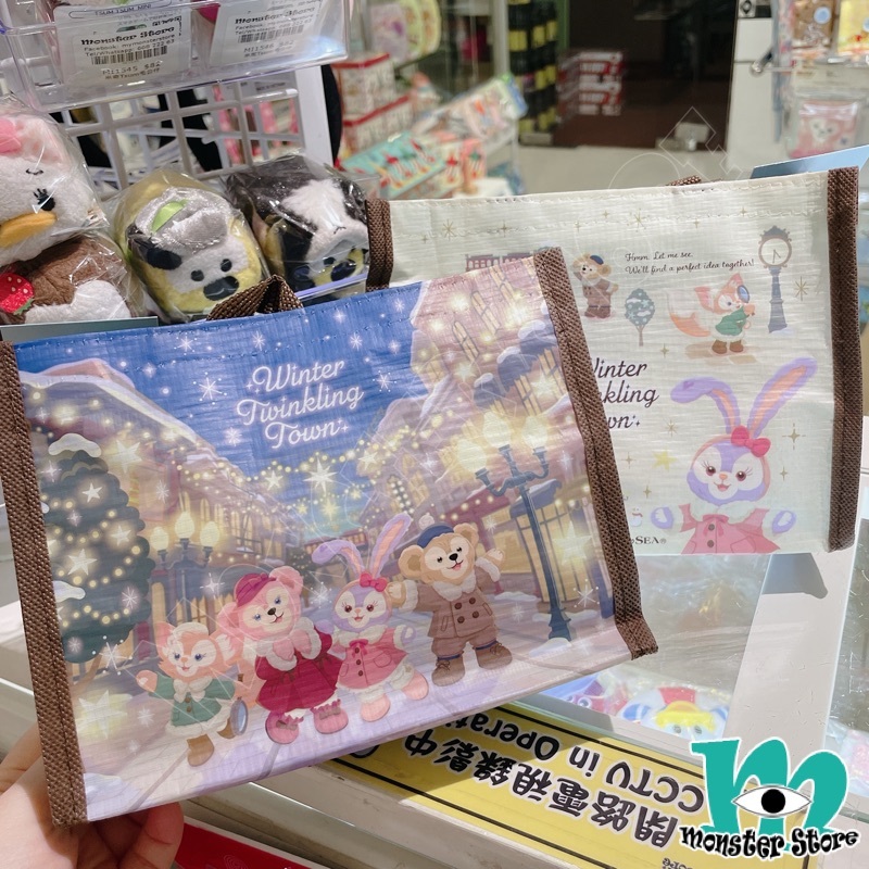 Duffy Shellimay Stellalou Linabell手挽袋連朱古力